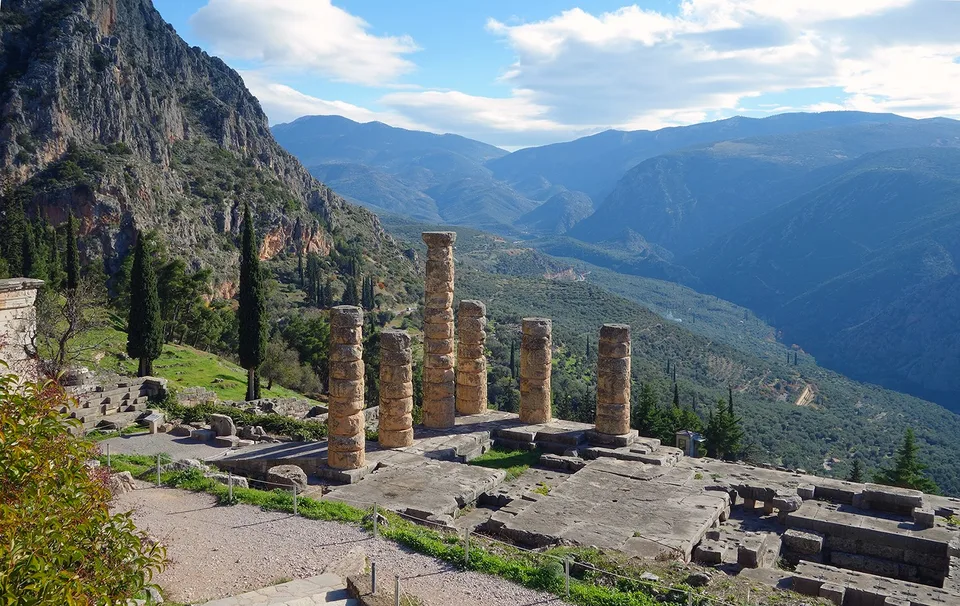 Sanctuary of Apollo, Delphi – Smarthistory