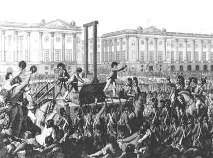 French_Revolution_Louis_XVI_Execution | Charles LeBlanc ...